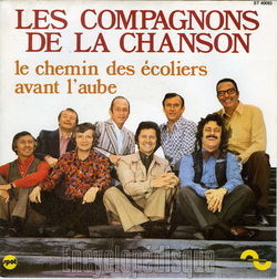 [Pochette de Le chemin des coliers (Les COMPAGNONS DE LA CHANSON)]