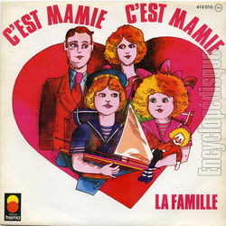 [Pochette de C’est mamie, c’est mamie (La FAMILLE (3))]