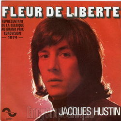 [Pochette de Fleur de libert (Jacques HUSTIN)]