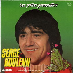 [Pochette de Les p’tites grenouilles (Serge KOOLENN) - verso]