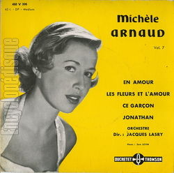 [Pochette de En amour - Vol. 7 (Michle ARNAUD)]