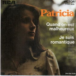 [Pochette de Quand on est malheureux (PATRICIA)]