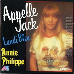 [Pochette de Appelle Jack (Annie PHILIPPE)]