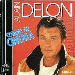 [Pochette de Comme au cinma (Alain DELON)]