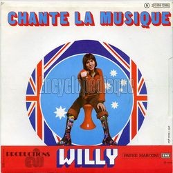 [Pochette de L’Australie (WILLY) - verso]