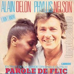 [Pochette de I don’t know (Alain DELON et Phyllis NELSON)]