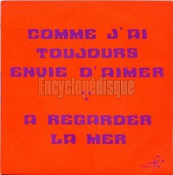 [Pochette de Comme j’ai toujours envie d’aimer (The CRAWFORDS)]