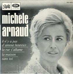 [Pochette de Il n’y a pas d’amour heureux (Michle ARNAUD)]