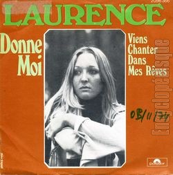 [Pochette de Donne-moi (LAURENCE) - verso]