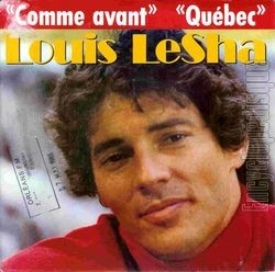 [Pochette de Comme avant (Louis LESHA)]