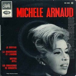 [Pochette de Je croyais (Michle ARNAUD)]