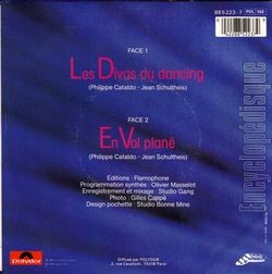 [Pochette de Les divas du dancing (Philippe CATALDO) - verso]