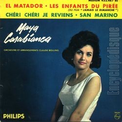 [Pochette de El matador (Maya CASABIANCA)]