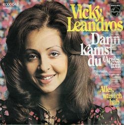 [Pochette de Dann kamst du (Vicky LEANDROS)]