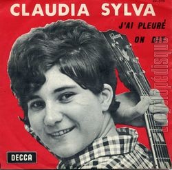 [Pochette de J’ai pleur (Claudia SYLVA)]