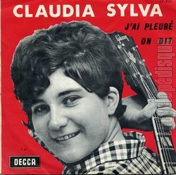 [Pochette de J’ai pleur (Claudia SYLVA) - verso]