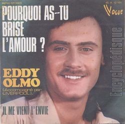 [Pochette de Pourquoi as-tu bris l’amour ? (Eddy OLMO)]