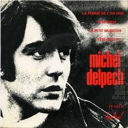 [Pochette de La femme de l’an 3000 (Michel DELPECH)]