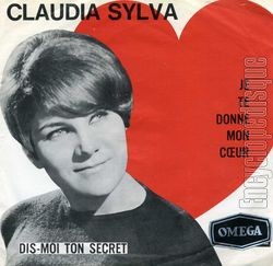 [Pochette de Je te donne mon cœur (Claudia SYLVA)]