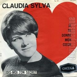 [Pochette de Je te donne mon cœur (Claudia SYLVA) - verso]