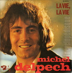 [Pochette de La vie, la vie (Michel DELPECH)]