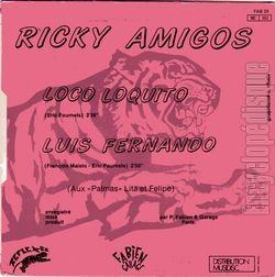 [Pochette de Loco loquito (RICKY AMIGOS) - verso]