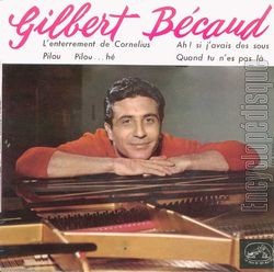 [Pochette de L’enterrement de Cornelius (Gilbert BCAUD)]