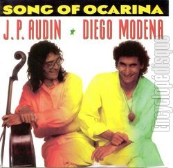 [Pochette de Song of Ocarina (Jean-Philippe AUDIN et Diego MODENA)]