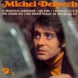 [Pochette de Le mauvais jardinier (Michel DELPECH)]