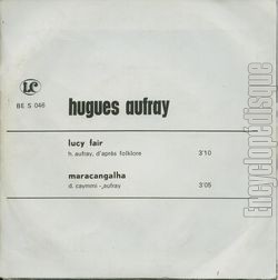 [Pochette de Lucy fair (Hugues AUFRAY) - verso]