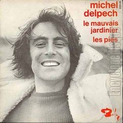 [Pochette de Le mauvais jardinier (Michel DELPECH)]