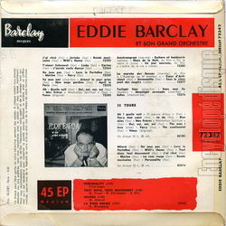 [Pochette de Personality (Eddie BARCLAY) - verso]