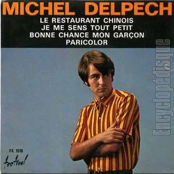 [Pochette de Le restaurant chinois (Michel DELPECH)]