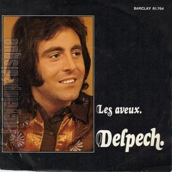 [Pochette de Les aveux (Michel DELPECH)]