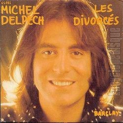 [Pochette de Les divorcs (Michel DELPECH)]