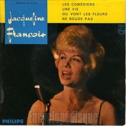 [Pochette de Les comdiens (Jacqueline FRANOIS)]