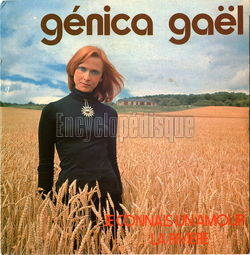 [Pochette de Je connais un amour (Genica GAL)]