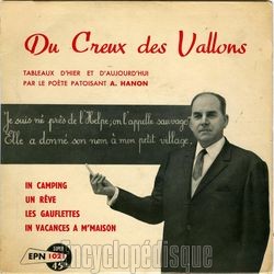 [Pochette de Du creux des vallons (A. HANON)]