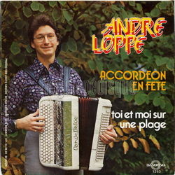 [Pochette de Accordon en fte (Andr LOPPE)]