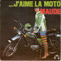 [Pochette de J’aime la moto (MAUDE)]