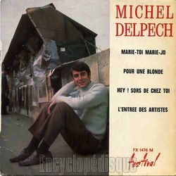 [Pochette de Marie-toi Marie-Jo (Michel DELPECH)]