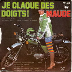 [Pochette de J’aime la moto (MAUDE) - verso]