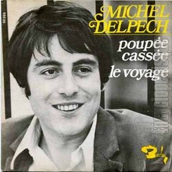 [Pochette de Poupe casse (Michel DELPECH)]