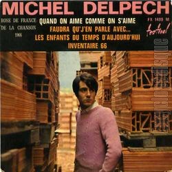 [Pochette de Quand on aime comme on s’aime (Michel DELPECH)]