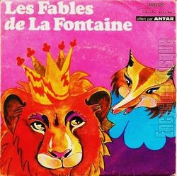 [Pochette de Les fables de La Fontaine n4 (JEUNESSE)]