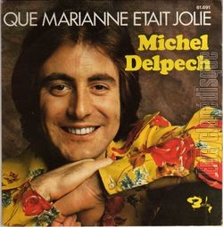 [Pochette de Que Marianne tait jolie (Michel DELPECH)]