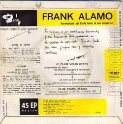 [Pochette de Je me bats pour gagner (Frank ALAMO) - verso]