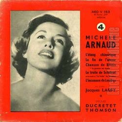 [Pochette de L’tang chimrique (Michle ARNAUD)]