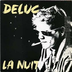 [Pochette de La nuit (Xavier DELUC)]