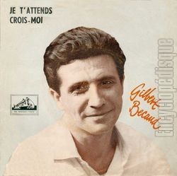 [Pochette de Crois-moi (Gilbert BCAUD)]